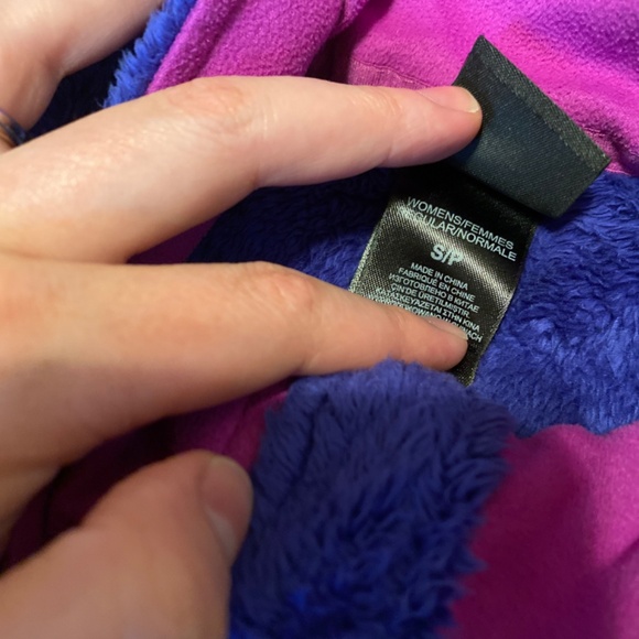 The North Face zip up - Picture 3 of 3